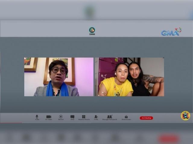 Bubble Gang episode last February 26