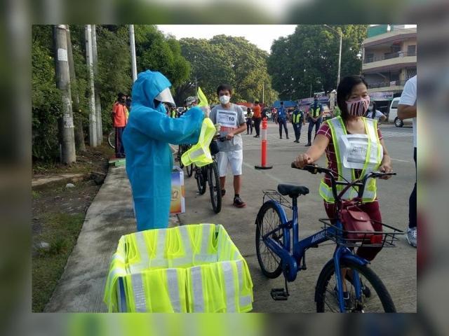 Ligtas-Padyak Project ng Unang Hirit
