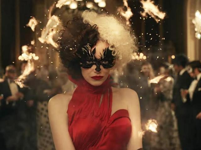 Emma Stone as Cruella