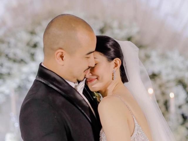 Sheena Halili and Jeron Manzanero