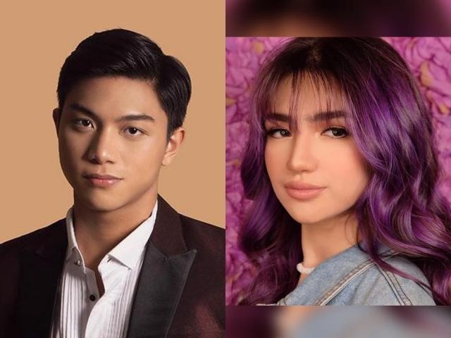 Royce Cabrera and Ella Cristofani