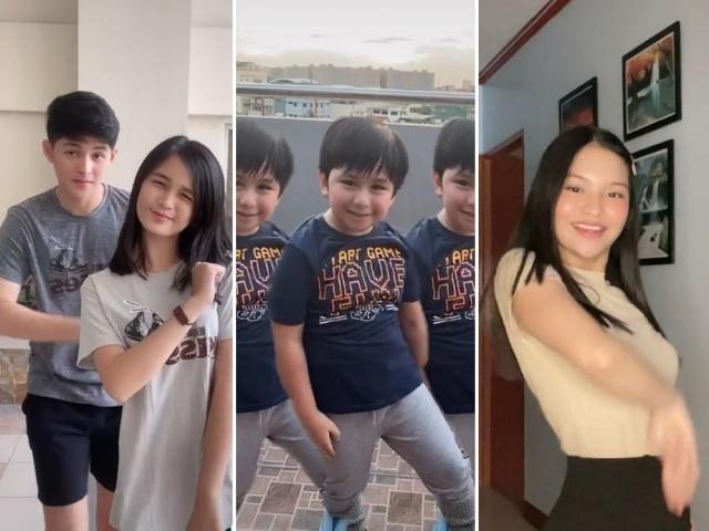 Kapuso stars Goin Crazy Dance Challenge