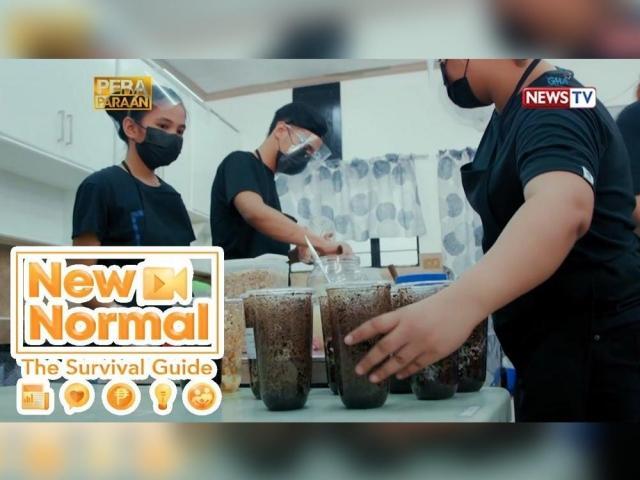 Pera Paraan Milk tea