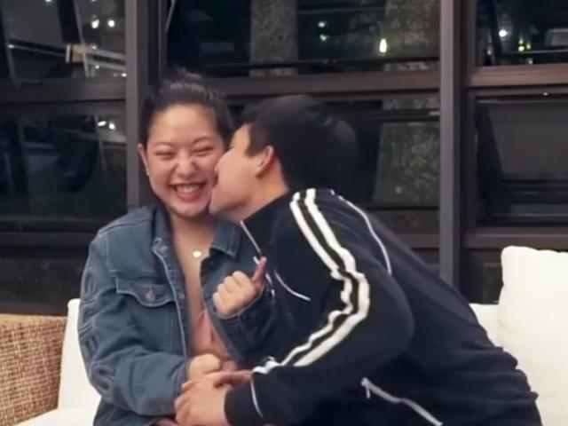 Ken Chan and Rita Daniela