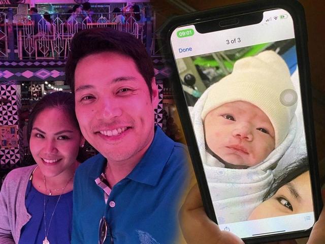 Jako de Leon and wife Gill