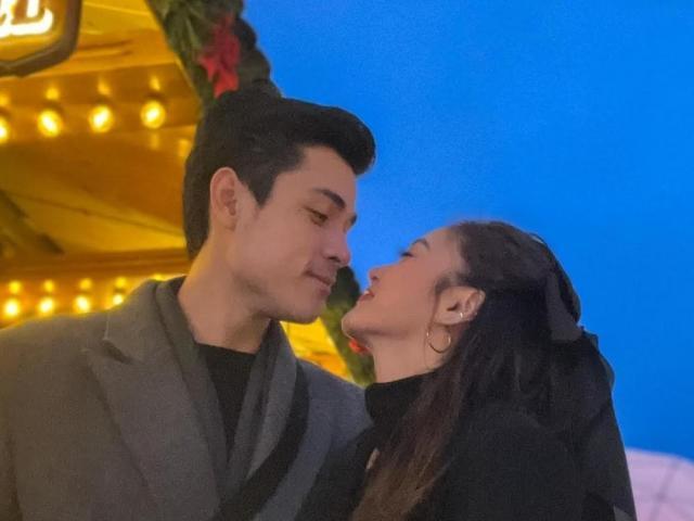 Xian Lim and Kim Chiu