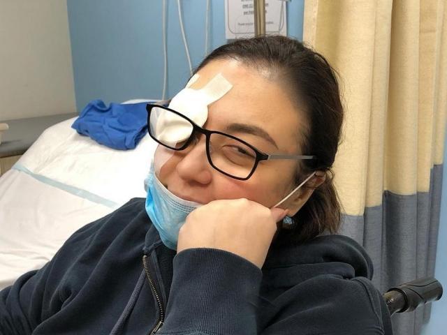 Sharon Cuneta rushed to hospital