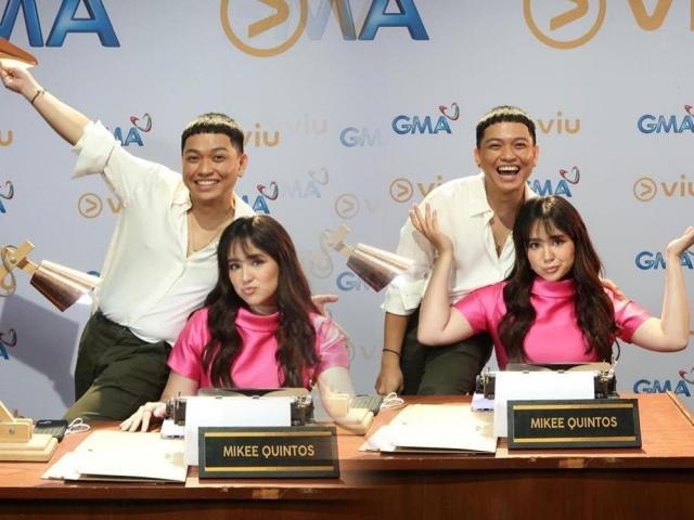 Mikee Quintos Jel Capistrano