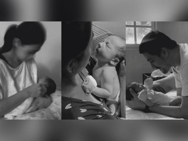 Danica Sotto-Pingris and family 