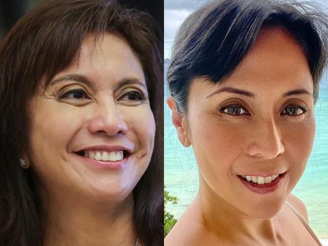 rachel alejandro and leni robredo