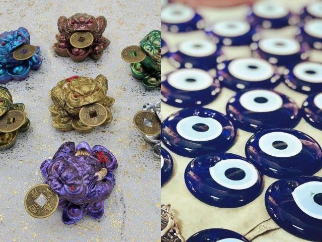 Money Frog, Anti Evil Eye