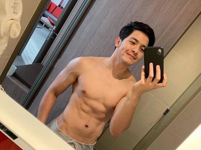 Alden Richards shirtless photos