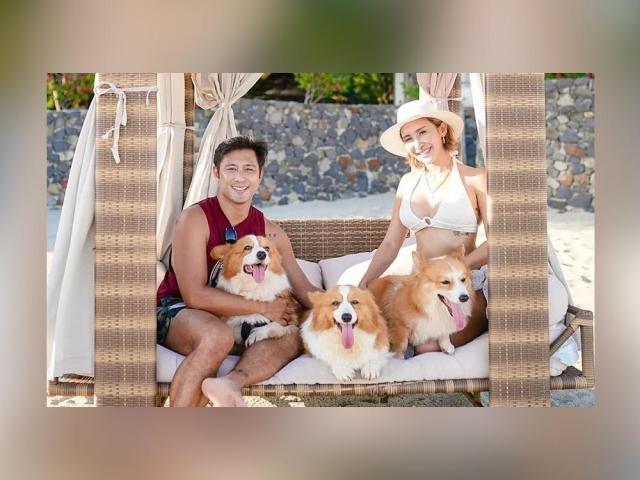 Rocco Nacino and Melissa Gohing