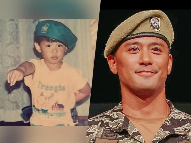 Rocco Nacino reserve army officer