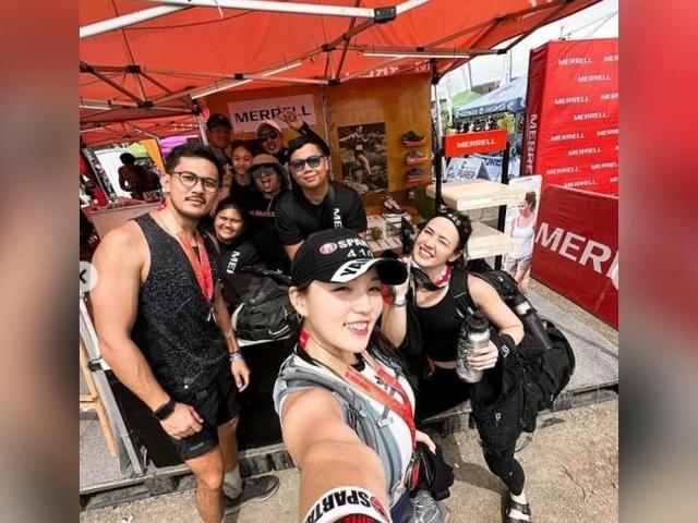 Dasuri Choi and Valeen Montenegro