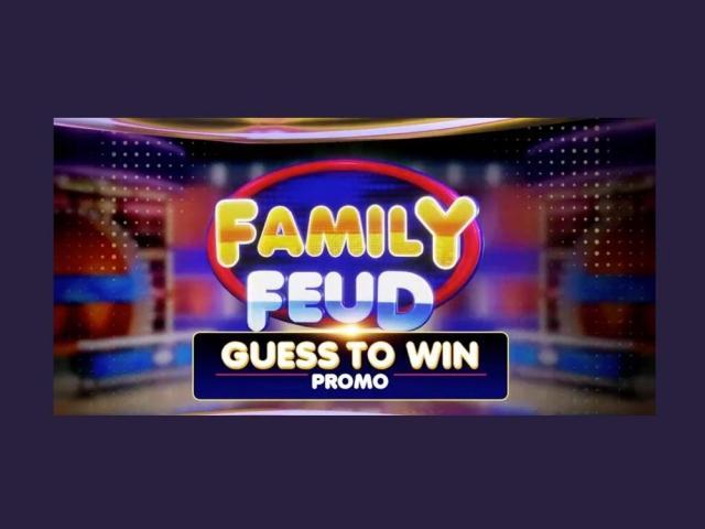 Family Feud Guess To Win Promo Week 1 Winners