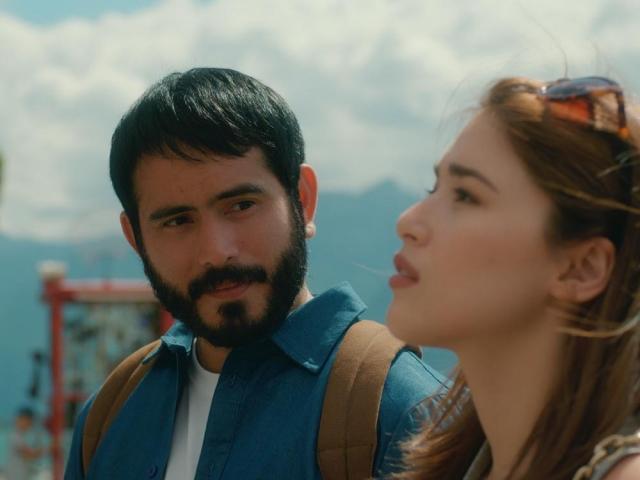 Kylie Padilla and Gerald Anderson in Unravel