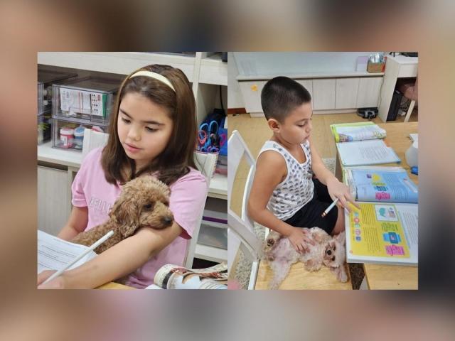 Scarlett and Gavin Kramer