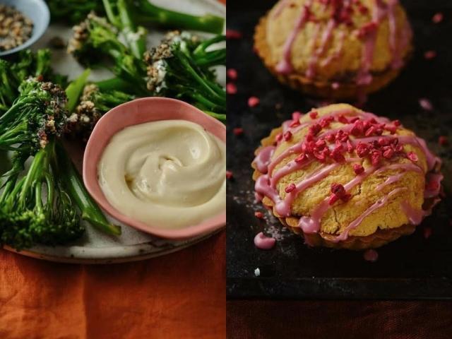 dishes from taste and flavour cookbook