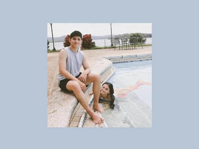 Sofia Pablo and Allen Ansay