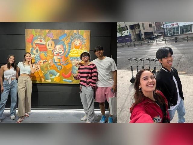 Megan Young and Mikael Daez