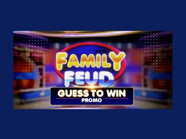 Family Feud Guess To Win Promo Week 4 Winners