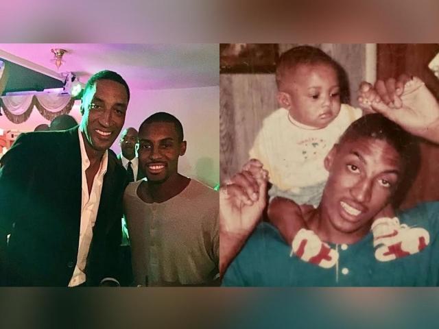scottie pippen and son antron
