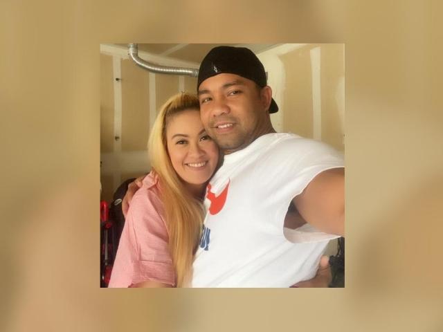 Gladys Guevarra and Mike Navarrete