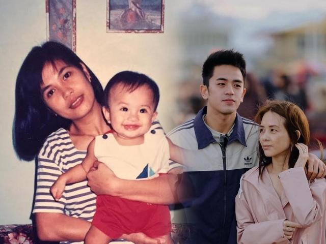 Julie Anne San Jose and David Licauco with their moms