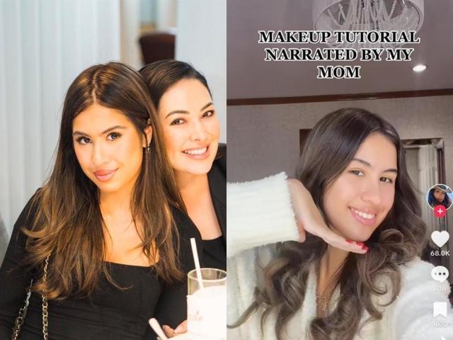 Ruffa Gutierrez does voice over Lorin Bektas makeup video