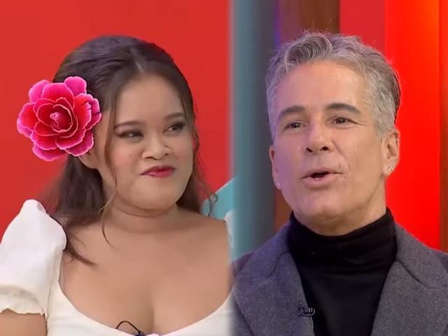 Divine Aucina, Fernando Carrillo in Fast Talk With Boy Abunda