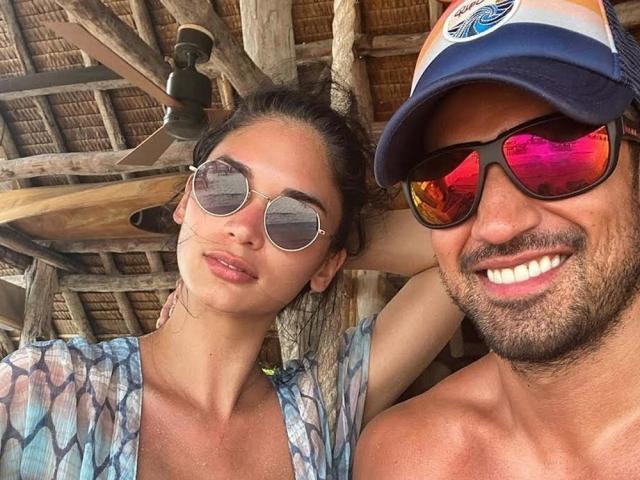 eremy Jauncey and Pia Wurtzbach