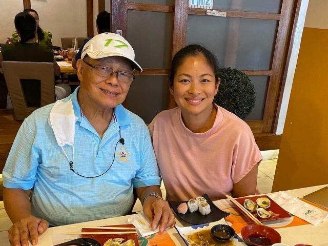 Miriam and her father