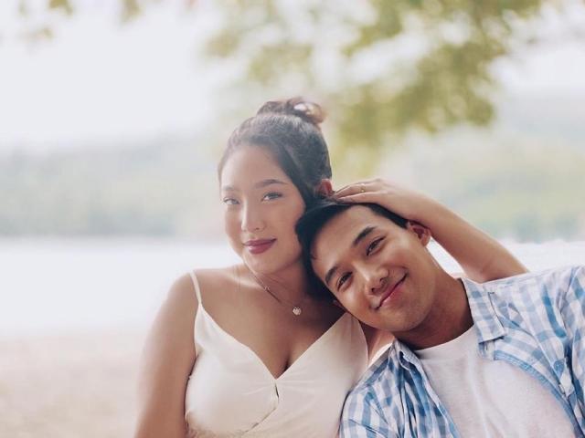 Ken Chan and Rita Daniela