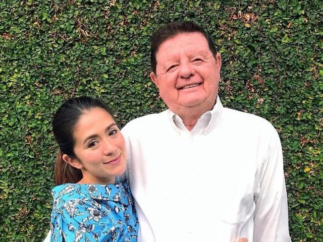 Antoinette and her dad