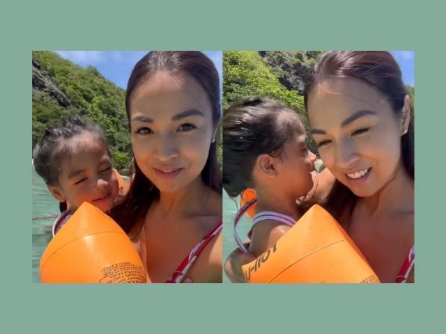 Aubrey Miles with Rocket