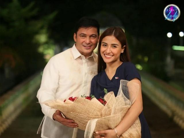 Sanya Lopez and Gabby Concepcion in First Lady