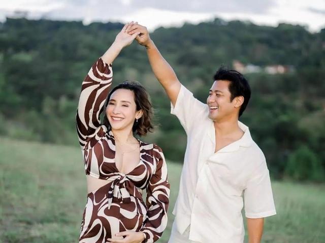 Rocco Nacino at Melissa Gohing