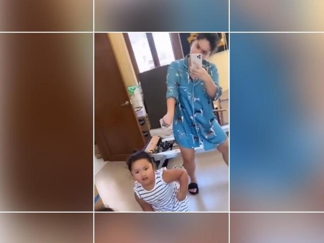 Pauleen Luna and Baby Tali