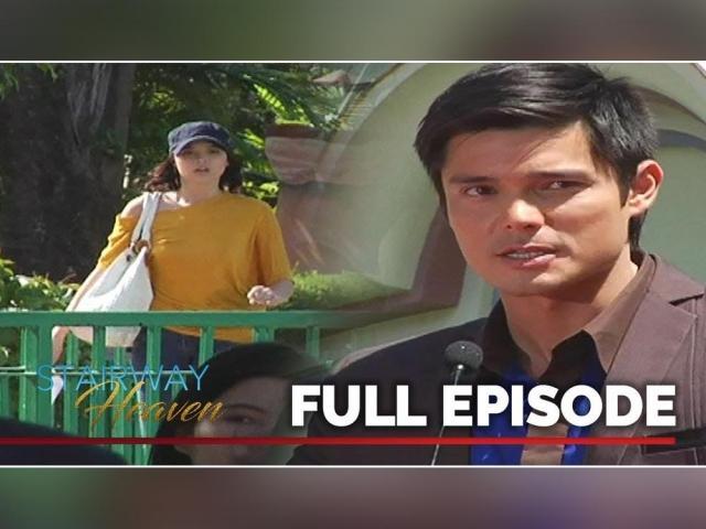 Rhian Ramos and Dingdong Dantes in Stairway To Heaven