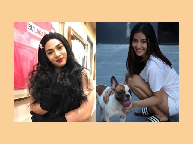 Sanya Lopez and Jak Roberto