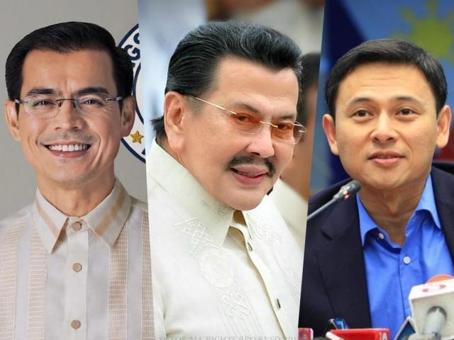 Isko Moreno Joseph Estrada Sonny Angara