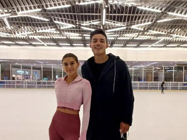 Xian Lim and Ashley Ortega