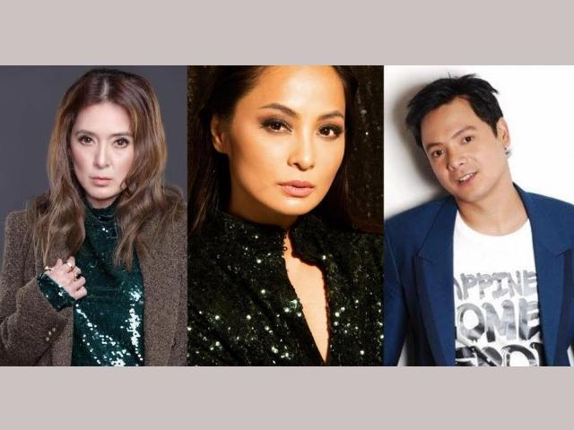 Jean Garcia, Michelle Aldana, and Leandro Baldemor in 'Nakarehas Na Puso'