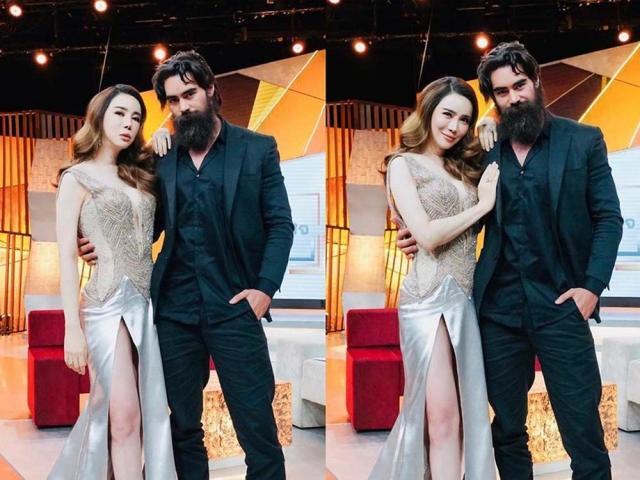 Clint Bondad and Anne Jakrajutatip