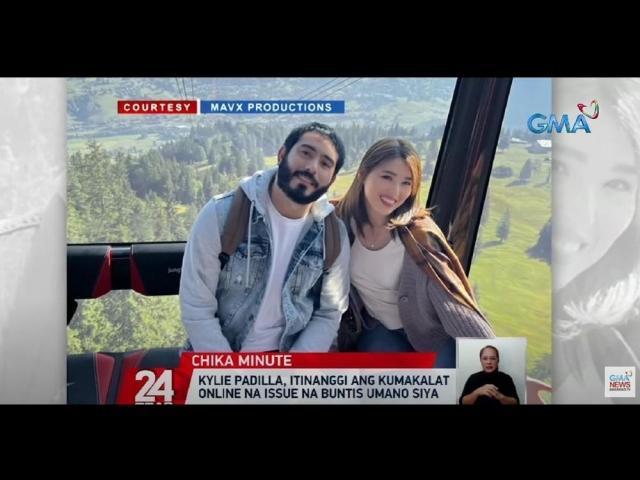 Kylie Padilla and Gerald Anderson 