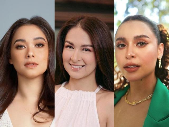 Marian Rivera, Yassi Pressman, Maja Salvador