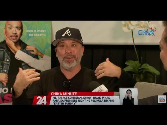 Jo Koy of Easter Sunday