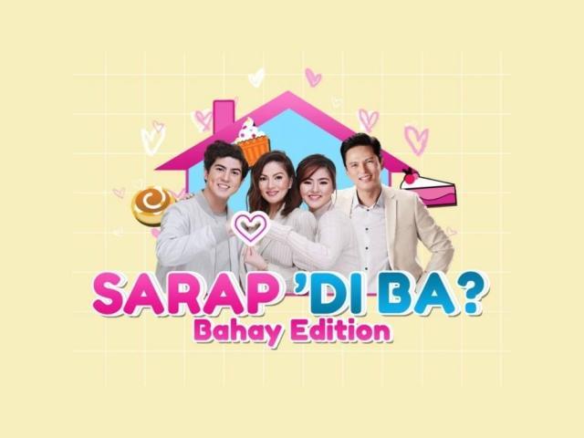 Sarap, 'Di Ba? Bahay Edition