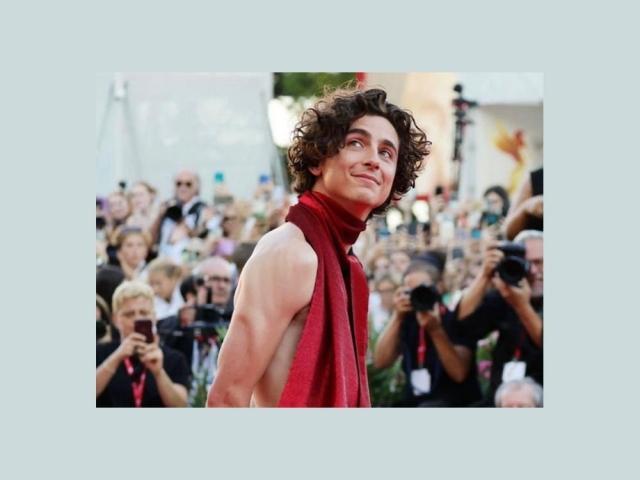 Timothee Chalamet